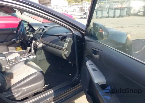 2014 Toyota Camry Se из США, поврежденный, VIN 4T1BF1FK6EU352050